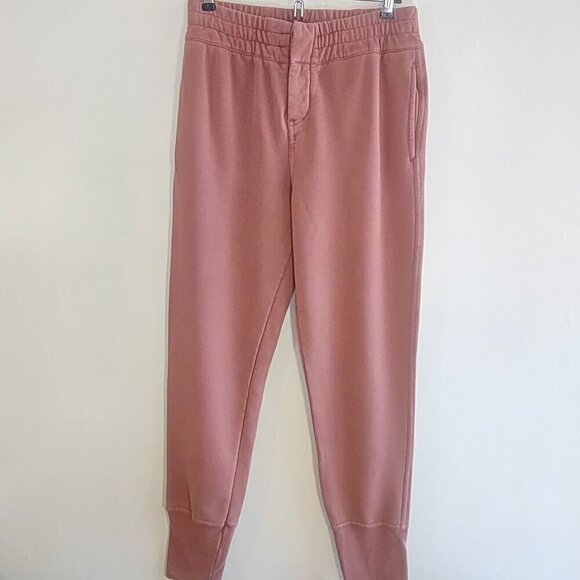 Free People Core Joggers High Rise Sporty Workout Casual Size Small - Picture 4 of 9